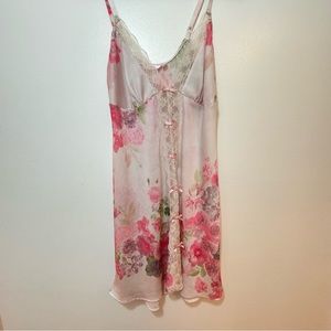 Soft Floral & Lace Slip